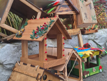 "Зроби годівничку - допоможи птахам": осінній еко-конкурс