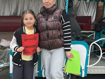 У парку "Перемога" відбувся інтерактивний захід до Дня довкілля