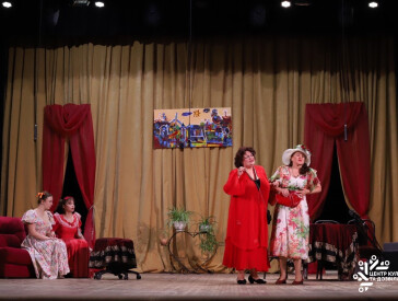 У Полтаві з аншлагом відбулася прем’єра «Божевільної комедії»