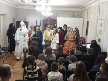 Казково-романтичний мюзикл до Дня cвятого Миколая «Неймовірні пошуки Невідомого»