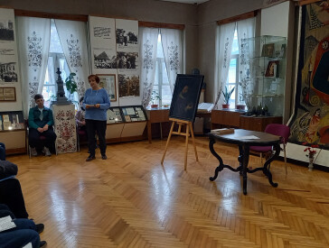 Літературно-мистецький захід «Іван Котляревський: сила пера»