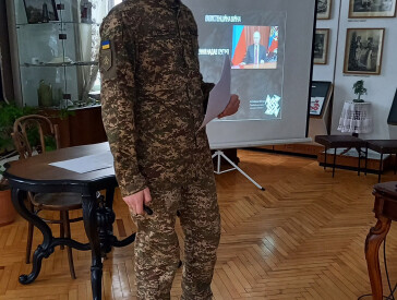 Музейний сторітелінг «Екзистенційна війна»