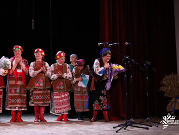 У ЦКД прозвучала історія «Родини калинової»