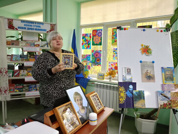 Пам'яті Катерини Калініченко