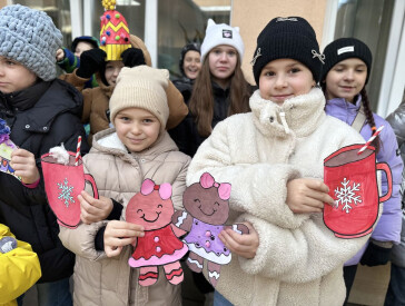 Зимова майстерня Святого Миколая: теплий майстер-клас у бібліотеці