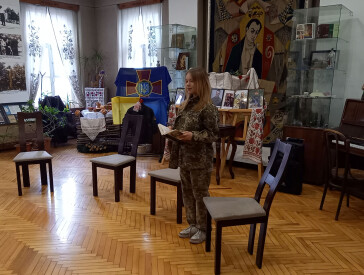 Зустріч «Уклін тобі, захиснику!»: до Дня Національної гвардії України