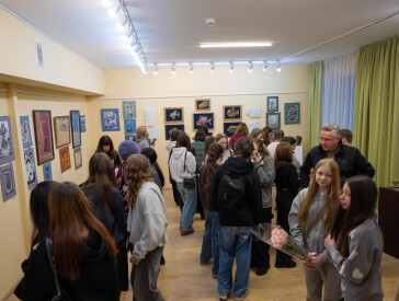 "Творчість юних: естампи, кераміка, скульптура": відкриття дитячої виставки