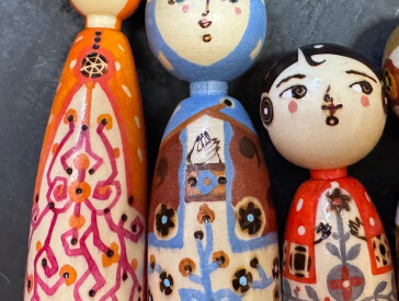 «Дерев’яні ляльки-писанки»: засідання комісії з питань нематеріальної культурної спадщини