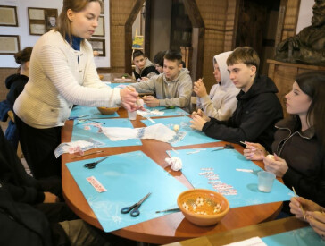 Майстер-клас із виготовлення писанок у техніці «Декупаж»