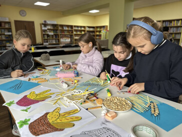 «Зернятко життя» — тепле свято хліба у бібліотеці-філії №6