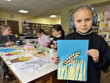 «Зернятко життя» — тепле свято хліба у бібліотеці-філії №6