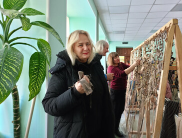 Зустріч з друзями-волонтерами із Чехії