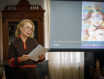 «Арт-поетична кав'ярня» на садибі В.Г. Короленка