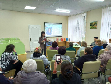 «У кожної зустрічі є своя енергія». Творча зустріч із Ксенією Тейлор