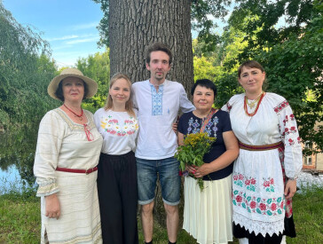 Етнографічне дійство «Літнє сонцестояння: традиції наших предків» на садибі Панаса Мирного