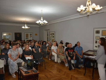 Освітяни Полтавського ліцею № 14 «Здоров'я» відвідали Музей В. Г. Короленка