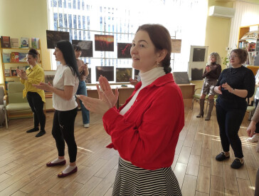 У бібліотеці — ритми латини!