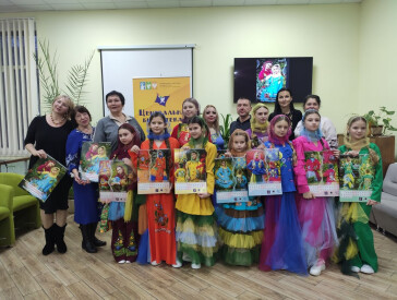 «Льонова палітра: Полтавська казка»