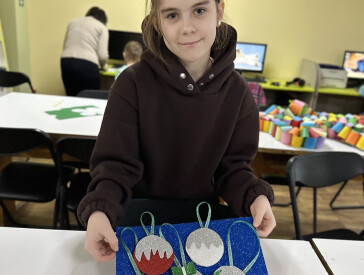 Новорічний настрій на «Фабриці ідей»