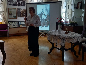 «Поетичного духу негасима свіча» з нагоди 155-річчя від дня народження Лесі Українки