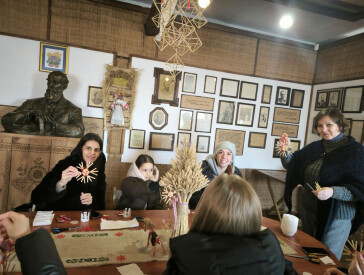 Майстер-клас із виготовлення сніжинки