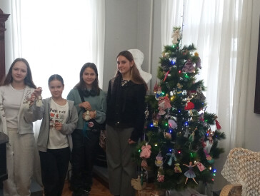 Новорічний янгол