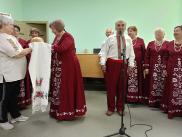 Місто рідне славимо піснями