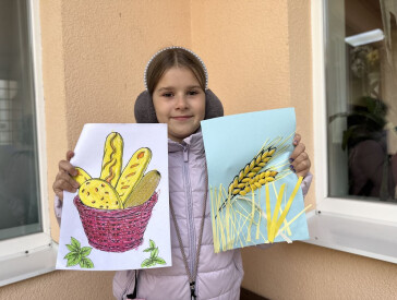 «Зернятко життя» — тепле свято хліба у бібліотеці-філії №6