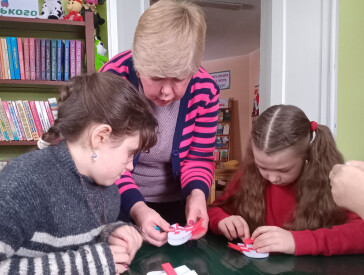 Готуємо подарунки до Дня Святого Валентина