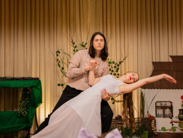 «Лісова пісня» ожила на сцені Пальчиківської філії у благодійному форматі