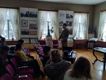 Музейний сторітелінг «Екзистенційна війна»