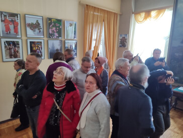 Презентація персональної виставки світлин члена НСФХУ Юрія Ширая