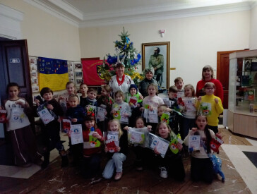 Майстер-клас по виготовленню різдвяного чобітка