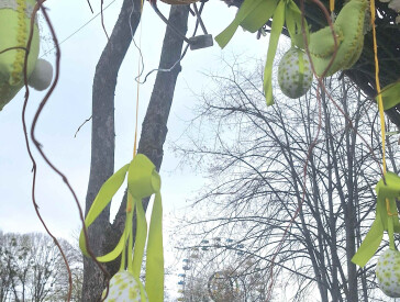 Святкові локації до Великодня в парку "Перемога"
