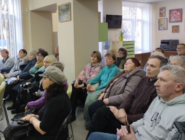 «Бережіть своє світло». Зустріч з Аллою Рогашко