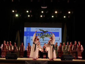 Єдність, народжена свободою: у ЦКД знову об’єдналася заради захисників