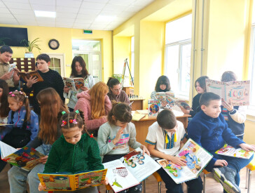 Національні тижні читання в бібліотеках Полтавської громади: «Гартуємо розум, плекаємо серце»