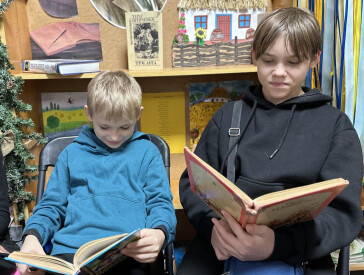 Шевченкове слово в серцях дітей