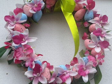 Святкові локації до Великодня в парку "Перемога"