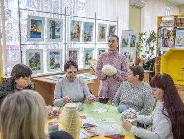 Творимо разом у бібліотеці