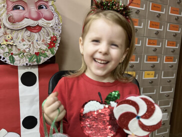 Новорічний настрій на «Фабриці ідей»