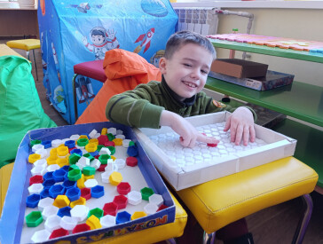 Бібліотечний простір для розвитку й спілкування взимку