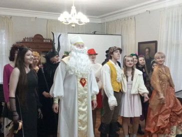 Казково-романтичний мюзикл до Дня cвятого Миколая «Неймовірні пошуки Невідомого»