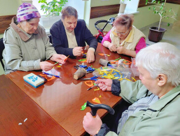 Тематичний захід для осіб похилого віку Горбанівського геріатричного пансіонату