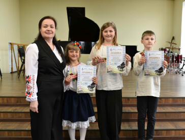 Фестиваль фортепіанної музики “Українська весна”