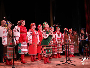 У ЦКД прозвучала історія «Родини калинової»