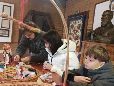 Майстер-клас із виготовлення ляльки-мотанки