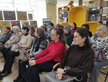 Книжковий кругообіг: даруємо майбутнє бібліотеці