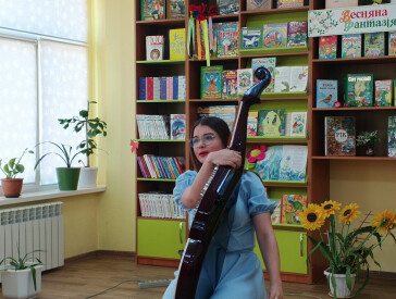 Національні тижні читання в бібліотеках Полтавської громади: «Гартуємо розум, плекаємо серце»