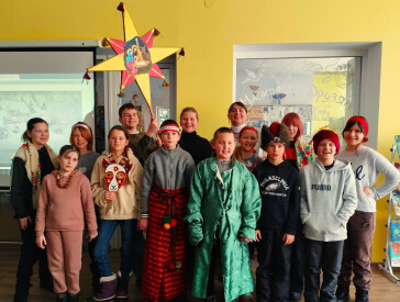 З Меланкою й Василем: зимові звичаї українців